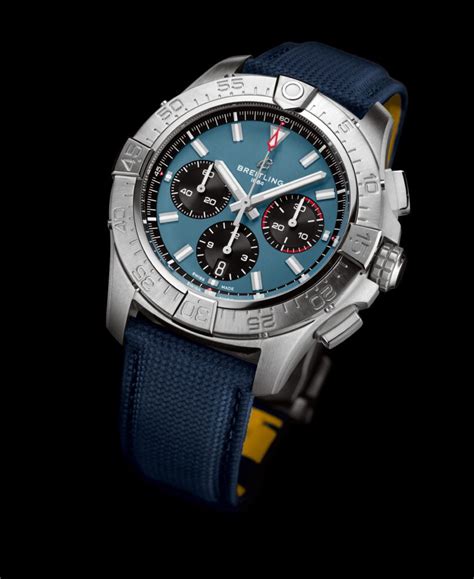 chris breitling avenger|Breitling Avenger series 2023.